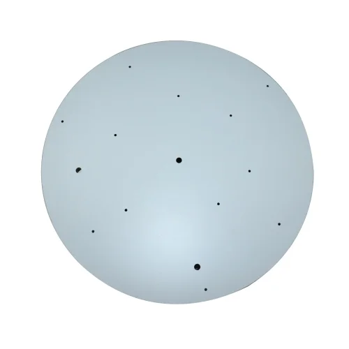 Люстра потолочная LED с пультом INNOVATION STYLE 3528 Natali Kovaltseva белая на 1 лампа, основание белое в стиле хай-тек с пультом фото 9